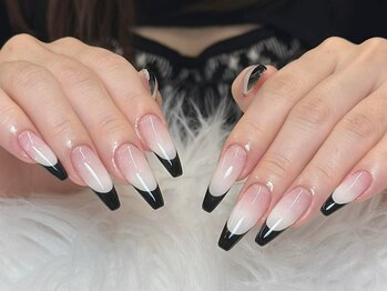 ブイピーネイル 新大久保(VP nail)/　長さ出しやり放題90