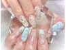 【持込み】オーダーネイル ¥8,800(90分アート) クロスネイルは要LINE問合せ◎
