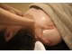 カピリナ(KaPilina)の写真/《女性限定オイルマッサージ付♪》ヘッドスパとオイルマッサージで首肩まわりの疲れも癒し整えます◎