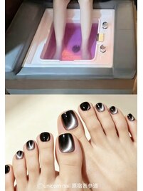 足湯フットネイルマグネット