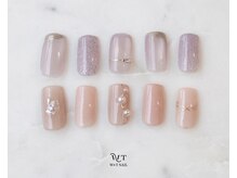 ダブティーネイル(W &T Nail)/R8.06WTシンプルデザインコース