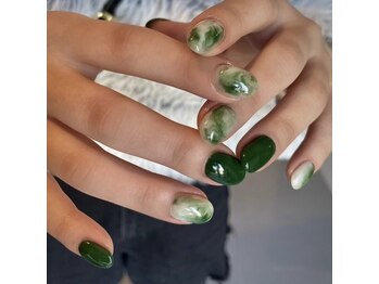 グロウネイル 札幌店(GLOW/NAIL)/-定額design A-