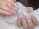 ハチコウネイルサロン 渋谷(Hachiko Nail Salon)の写真/亀裂・爪が弱いetc…爪のお悩みはチップ長さだしで解決★可愛いアートやパーツを乗せたい方にもオススメ♪