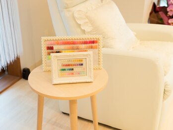 ネイルアンドジュエリーラズリ(Nail＆Jewelry RAZULI)/【施術スペース】