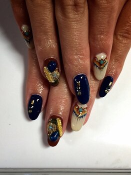 ワーフラット(wharflat)/ボヘミアンネイル