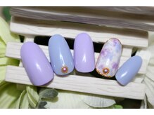 ネイルサロン ユーア(Yu a)/新規様シンプルコース￥7480