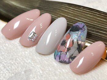 ネイルサロン エルオーケー(L.O.K)/H30年2月マンスリー【C】