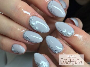 ネイルサロン マハロ(Nail salon MaHaLo)/257新規付替オフ込☆ハンド¥6950
