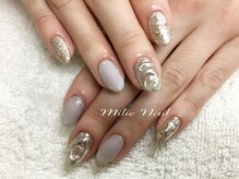 ミリーネイル(milie nail)の雰囲気（ハンドジェル）