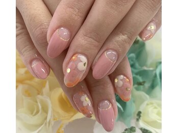 ディーネイル 天王寺(D-nail)/(松崎)春にぴったりデザイン