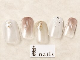 キラキラグラデネイル¥7800