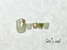 シーズネイル(She's nail)/新規お客様 オフ込み 8500円