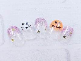 ハロウィンネイル