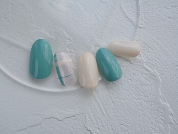 ネイル マテリア 池袋店(Nail Materia)/定額デザインコース