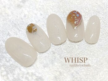 ウィスプ(WHISP)/シンプルネイルパラジェル無料