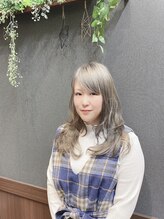 ウルタス ヘアー バイハル(Uru+ hair by haru) 阿部 有起