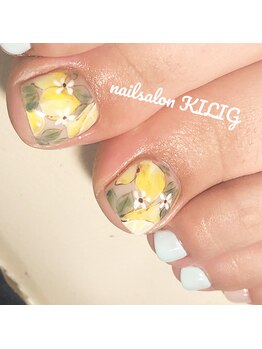 ネイルサロン キリグ(KILIG)/レモンネイル