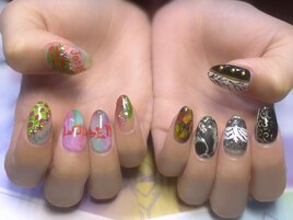 SixTONESネイル