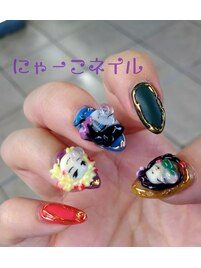 鬼滅の刃☆持ち込みデザイン