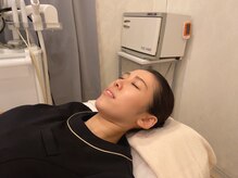 エヴァーグレース 栄店/施術ベットは気持ちが良い♪