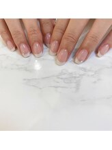 ソイン キタガタ(so-in kitagata)/シンプル白フレンチ