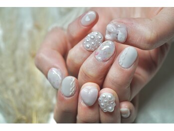 わたしのネイルとよもぎ蒸し/