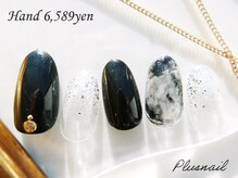 プラスネイル 池袋西口店(PLUS NAIL)/【2195】定額6,589円大理石
