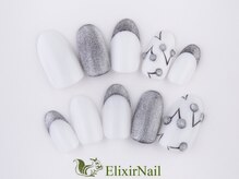 エリクサーネイル 池袋(Elixir Nail)/定額b カジュアル/クーポン使用