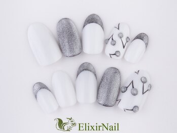 エリクサーネイル 池袋(Elixir Nail)/定額b カジュアル/クーポン使用