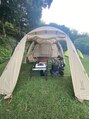 アイラッシュサロン ブラウン(Brown)&nbsp;キャンプも好きです♪