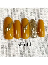 シェル(sHeLL)/定額ネイルデザイン¥7,700
