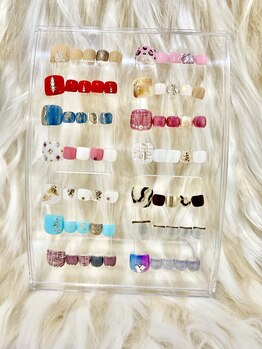 ベリール(Belire)/フット定額デザイン