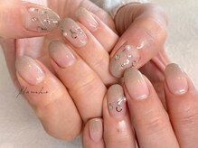 ブランシュ(BLANCHE)/クリスマスネイル