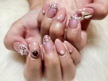 ネイルサロン ジュノ(JUNO)/サンプルコース 担当ちひろ