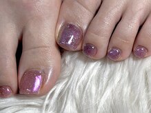 ユーネイル(U.nail)/FOOTキラキラパーティー定額