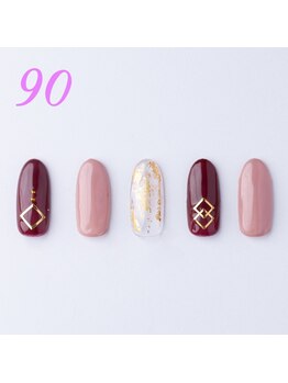 ハンド定額デザイン　No.90