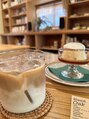 ツメハピ(tumehapi)&nbsp;カフェの硬めプリンが好きです。