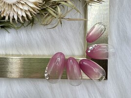 シアーグラデーション¥7500
