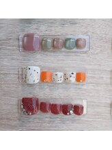 アンドネイル(& nail)/ペディキュア