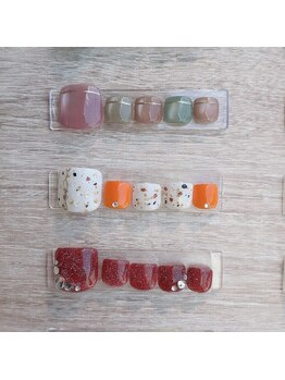 アンドネイル(& nail)/ペディキュア