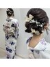 簡単ヘアアレンジ☆￥2000