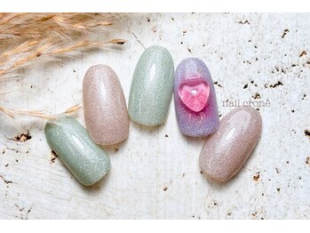 ネイルクローネ(nail crone)/チークハートネイル