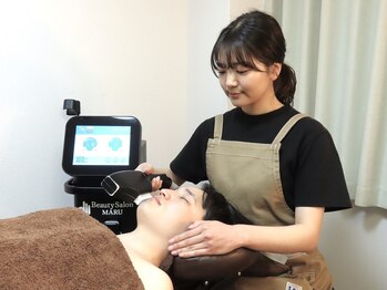 ビューティーサロン マル(Beauty Salon MARU)の写真/完全都度払いでコース成約なし◎全身脱毛もパーツ脱毛もOK！脱毛が初めての方にもオススメのサロンです♪
