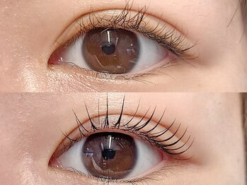 アイブロウドットキス 大宮(iBROW. kiss)/まつげパーマ ビフォアフター