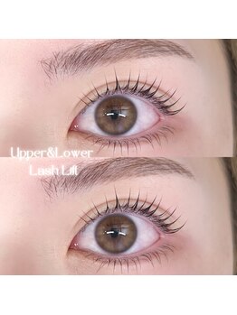 シェリール(cherir)/上下まつ毛パーマ♪