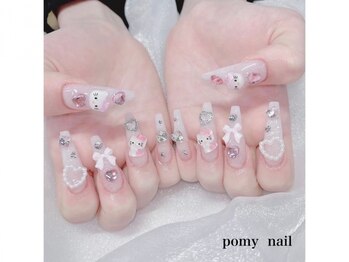 ポミーネイル 渋谷店(Pomy nail)の写真/王道フレンチネイル・韓国・ワンホンネイル☆シンプル系から最旬トレンドまで選べるアート盛りだくさん！