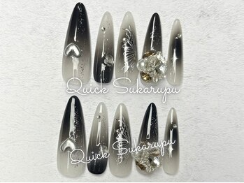 クイックスカルプ 新宿店(Quick Sukarupu)/クログラデーション4980円