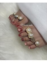 ミナミネイル(Minami Nails)/フットマグネット＋￥5600