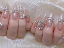 ミナ 渋谷店(Mina)/チップ長さだし持ち込みデザイン