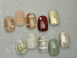 【24SF8】2024冬ネイルvol.2